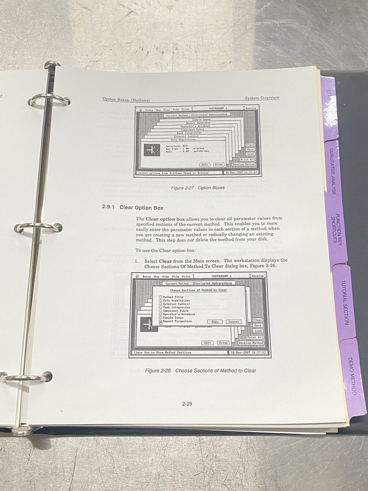 Waters Maxima 820 Chromatography Workstation - Users Guide / Instructions Manual