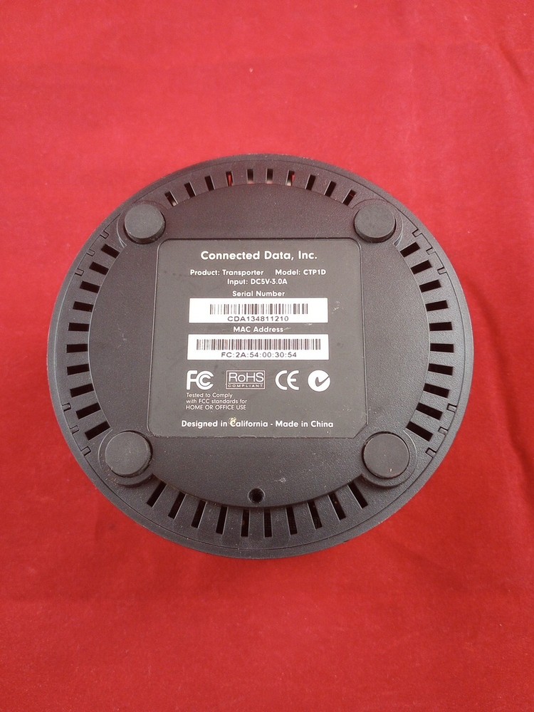 Nexsan Transporter Sync Connected Data Private Cloud. FAST FREE SHIPPING.