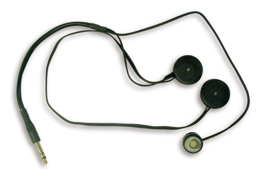 Headphone Intercom Terratrip Professional for Full Face Helmet