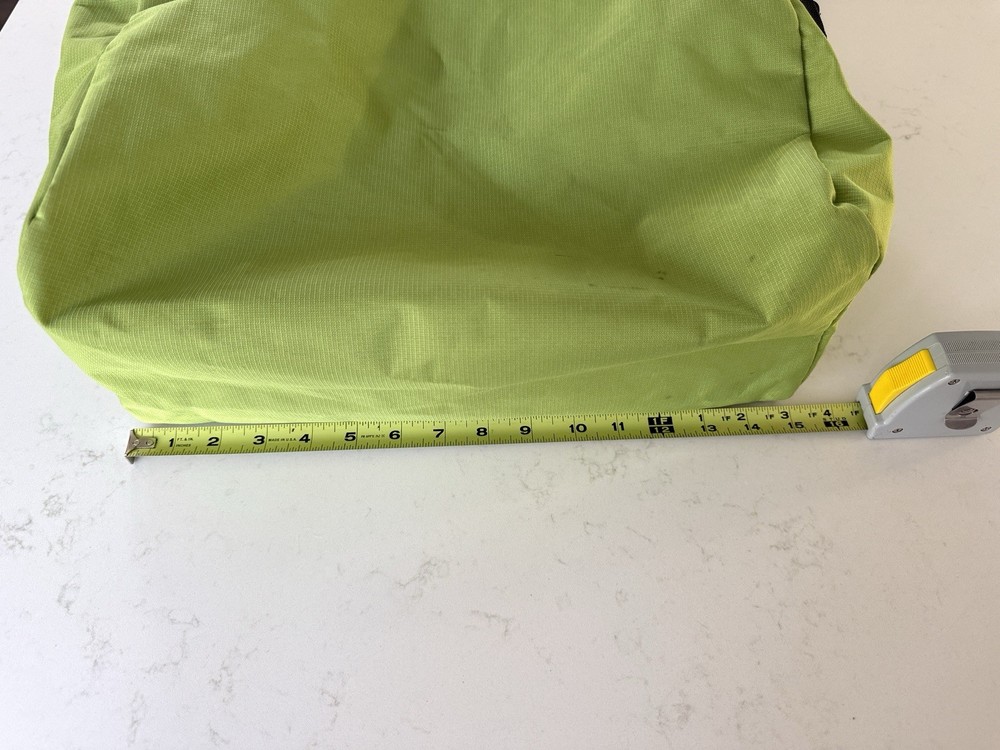 Mountainsmith Modular Hauler Basic Cube Zip-Top Gear Bag Tote w/ Handle - Green