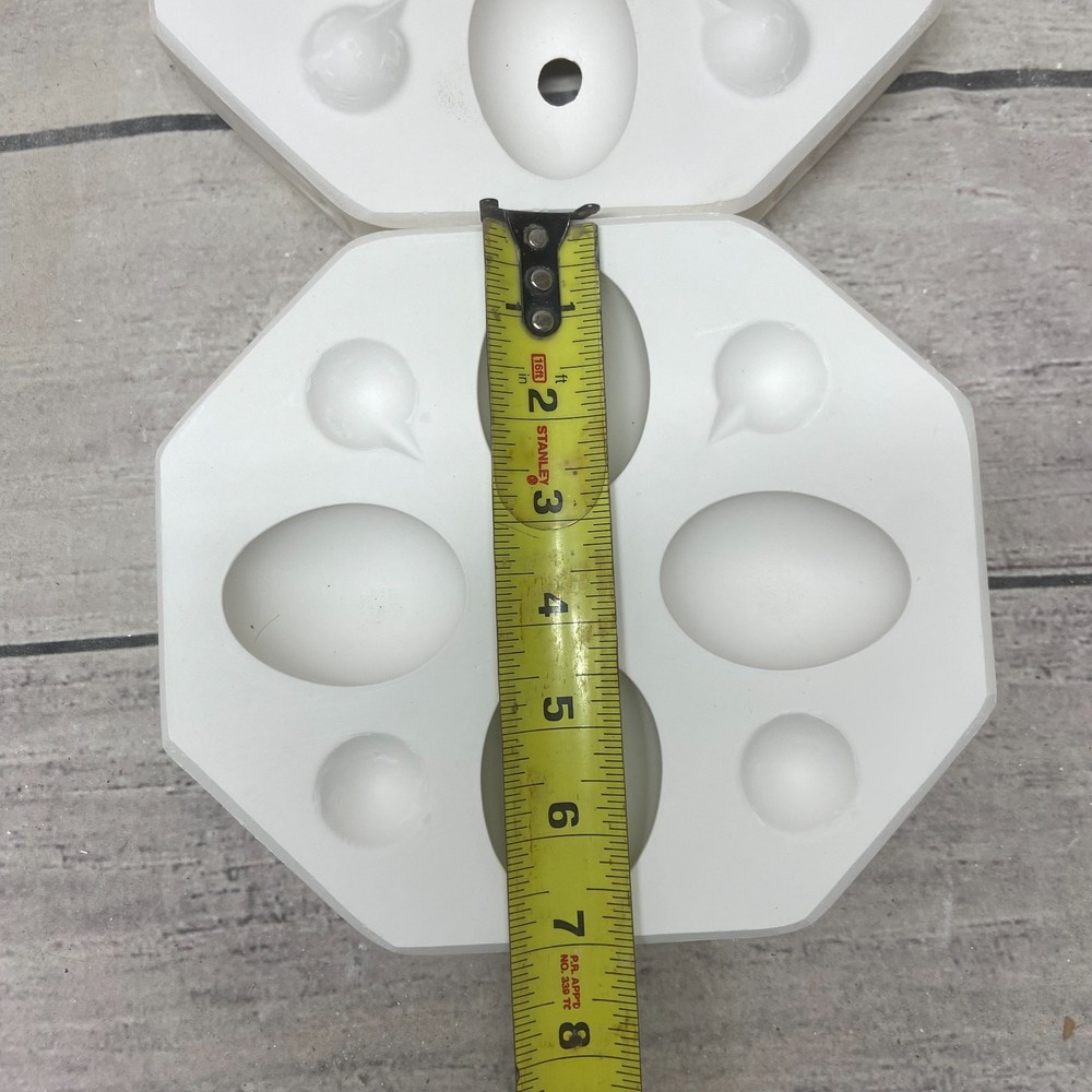 Atlantic Ceramic Casting Mold Eggs #A-257