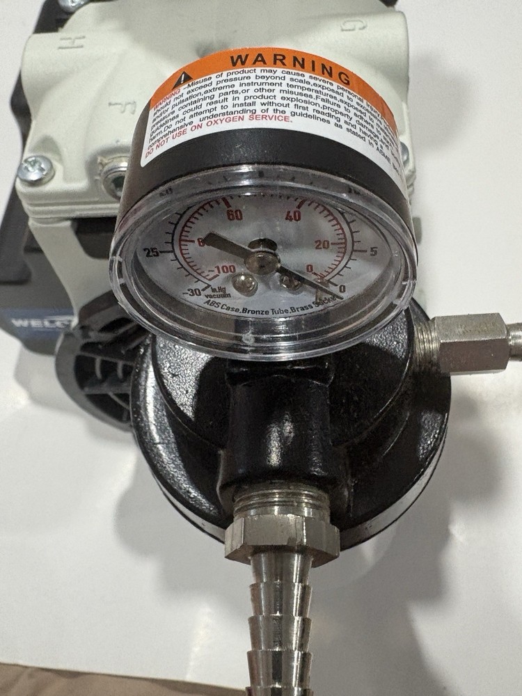 WELCH - 2561B-50 Piston Vacuum Pump