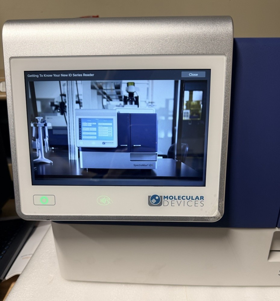 2021 Molecular devices SpectraMax iD3, Multimode Plate Reader+Softmax Pro 7.1 +