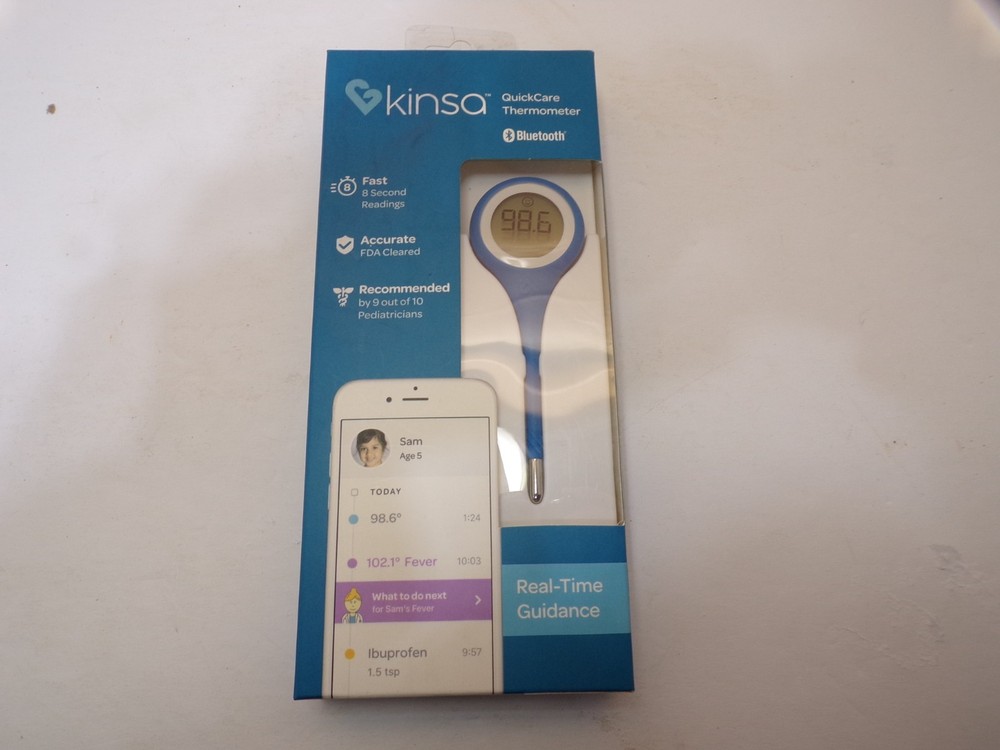 Kinsa  Quickcare Smart Digital Thermometer