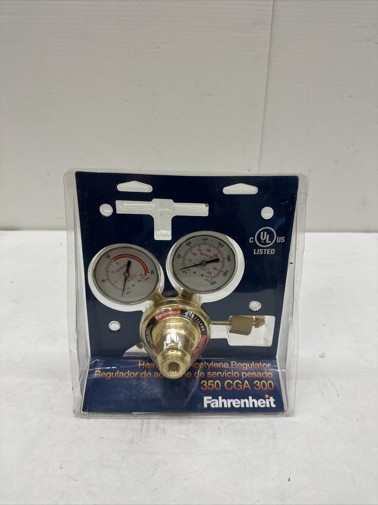 Fahrenheit 350 CGA 300 Acetylene Regulator