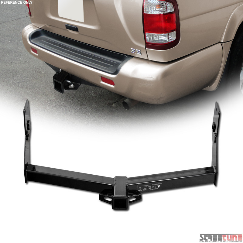 For 96-04 Pathfinder/Qx4 Class 3/Iii Trailer Hitch Receiver Rear Tube Towing Kit
