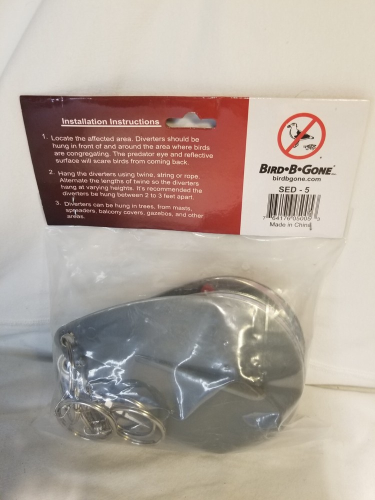 Bird-B-Gone “Bird Diverter” 5 pack