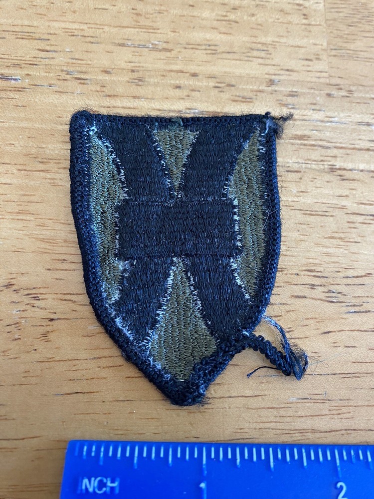 US Army 21st Sustainment Command Subdued Patch INV5689