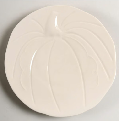 Pumpkin Shaped Plate