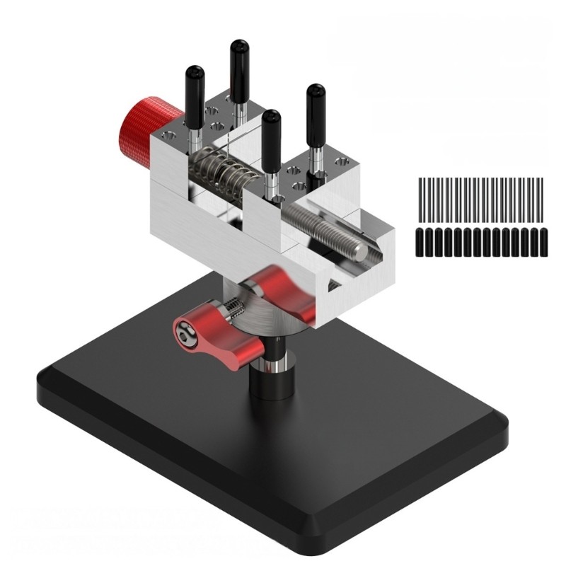 Stainless Steel Precise Clamping Table Tool for Secure Workshop Tool Adjustments