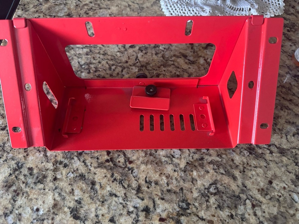 Nintendo Switch Kiosk Red Console Dock Bracket