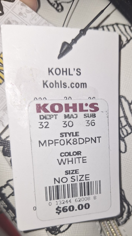 Peanuts Full Cast Bioworld Mini Backpack 'White/Red/Black' - NWT