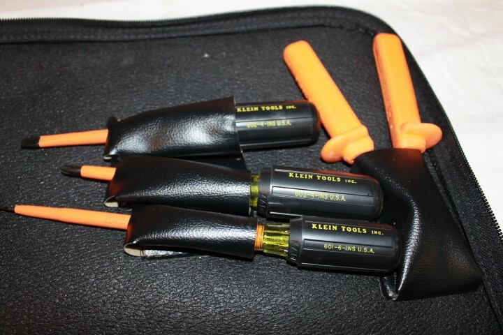Klein 8 pc. Hand Tool Set with Case