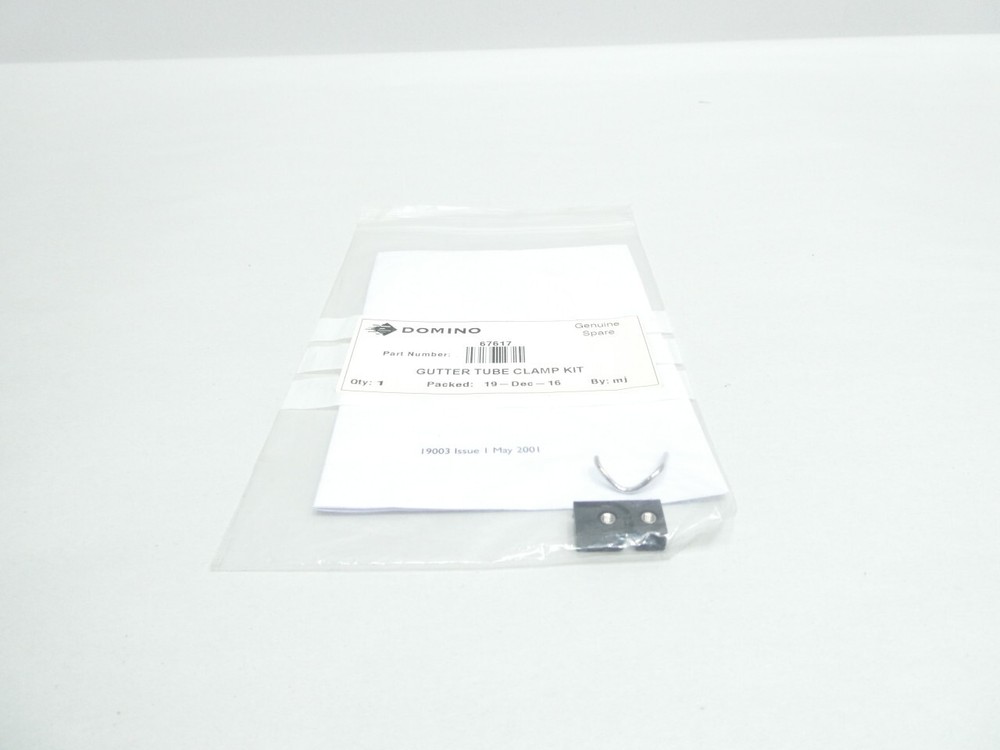 Domino 67617 Gutter Tube Clamp Kit