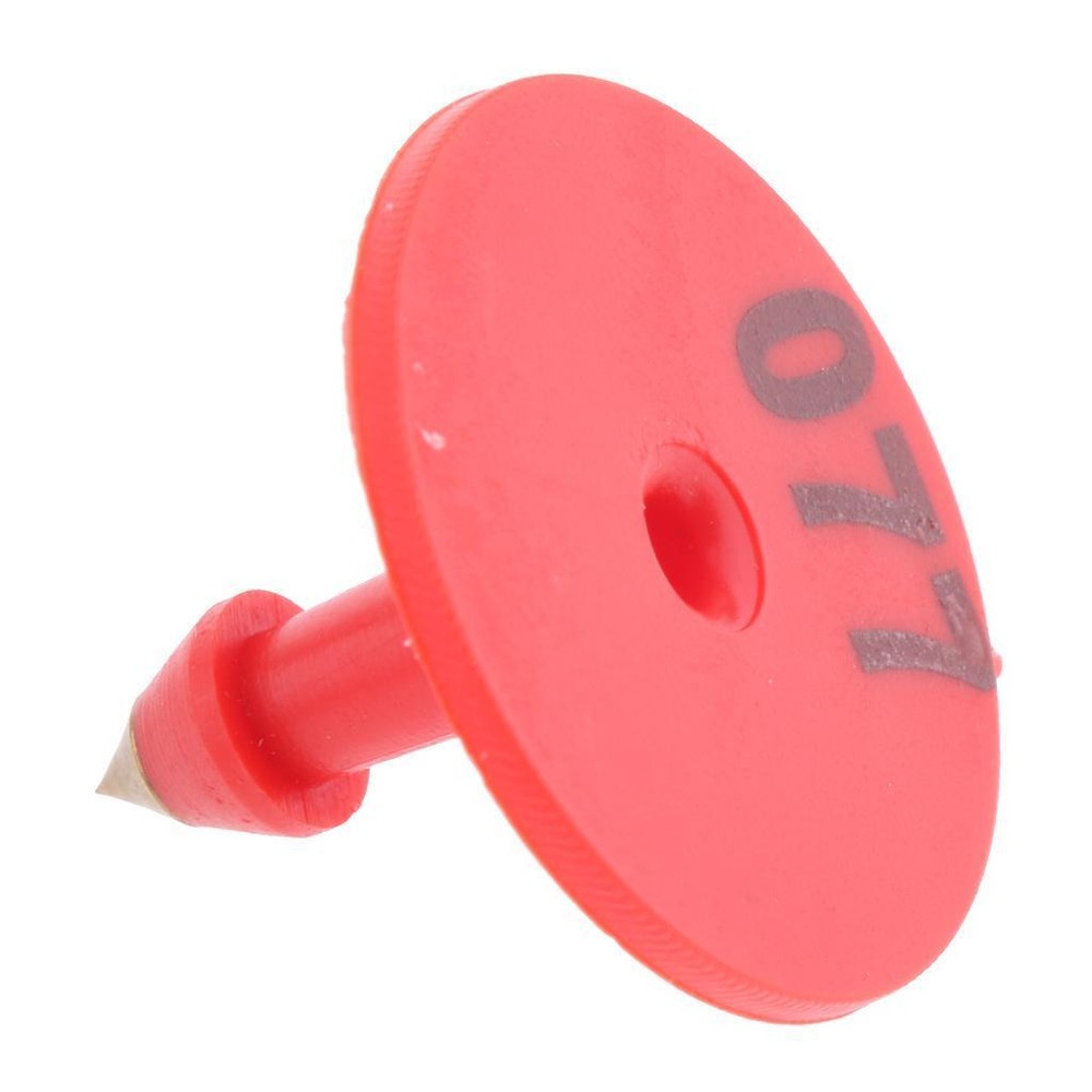 100PCS Small Numbered Livestock for Cow