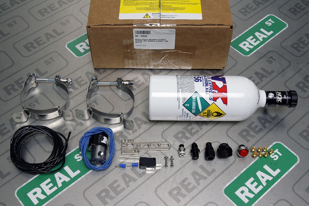 Nitrous Express INCOGNITO NITROUS SYSTEM DRY NITROUS SYSTEM NX-60000