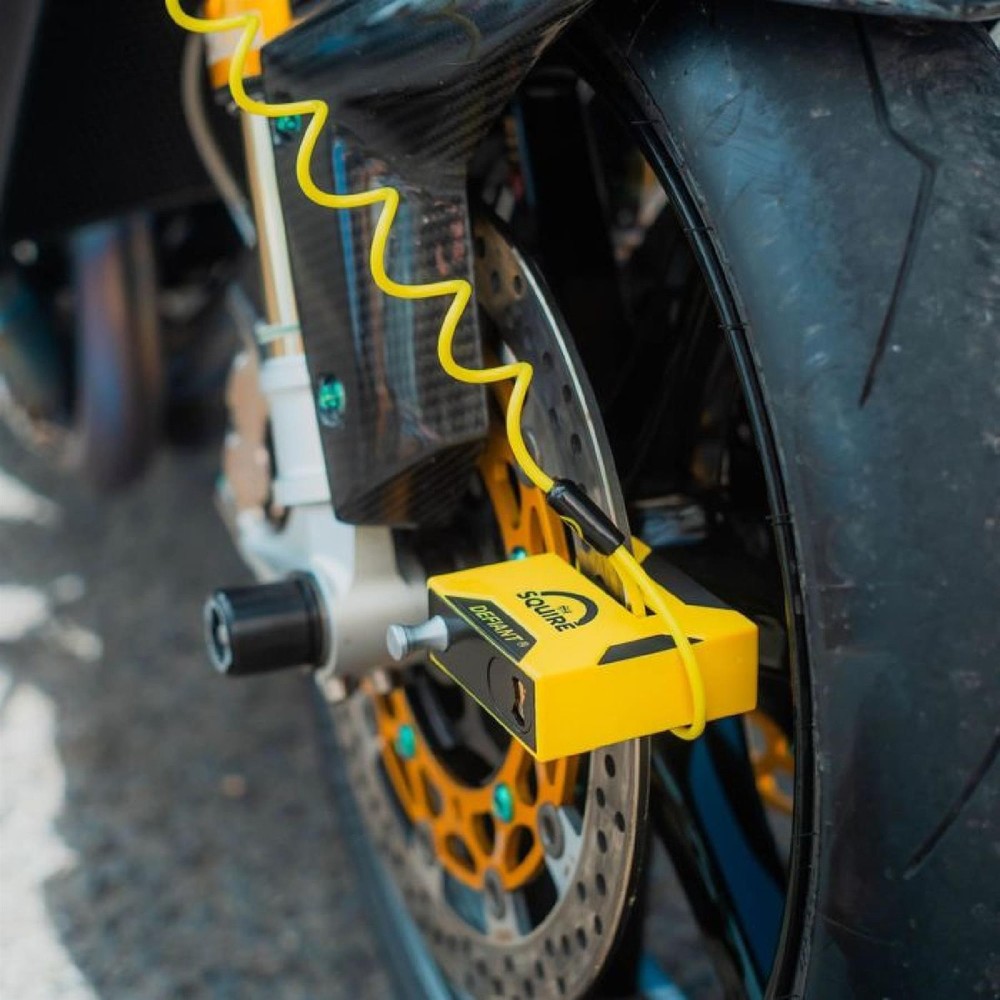 Squire Defiant Disc Brake Lock Motorcycle