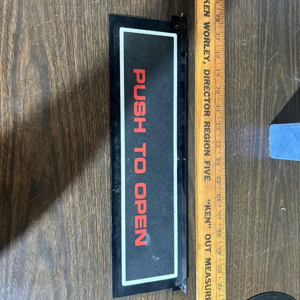 Push To Open Vending Machine Part With Spring