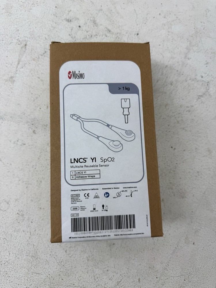 MASIMO LNCS YI SPO2 MULTISITE REUSABLE SENSOR 2258