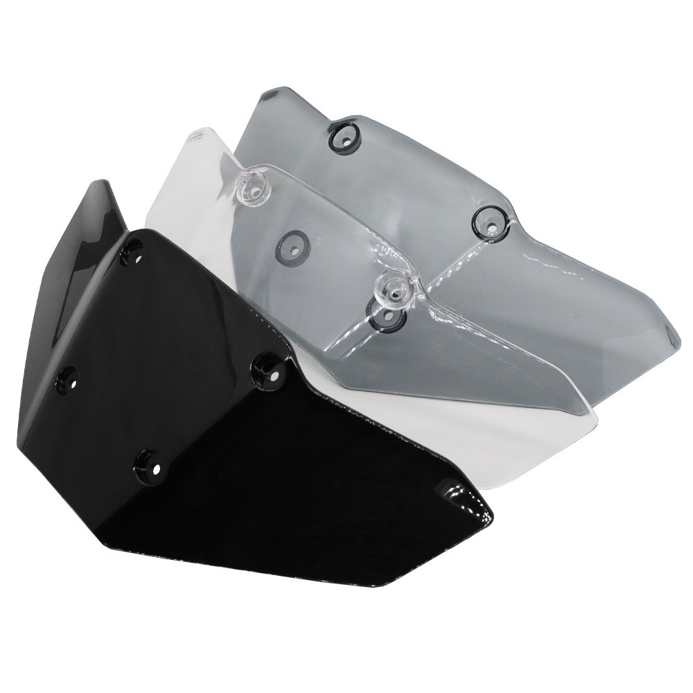Motorcycle Front Windscreen Protector Air Wind Deflector Modific IVTD