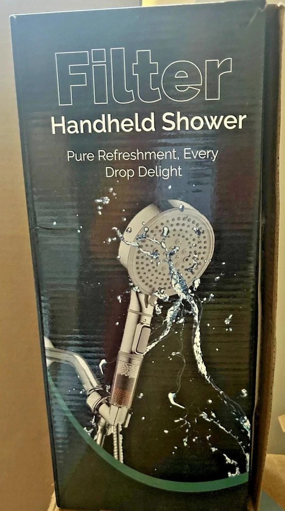 Filter Shower Head-5 Modes, High Pressure Water-Saving (Usa )