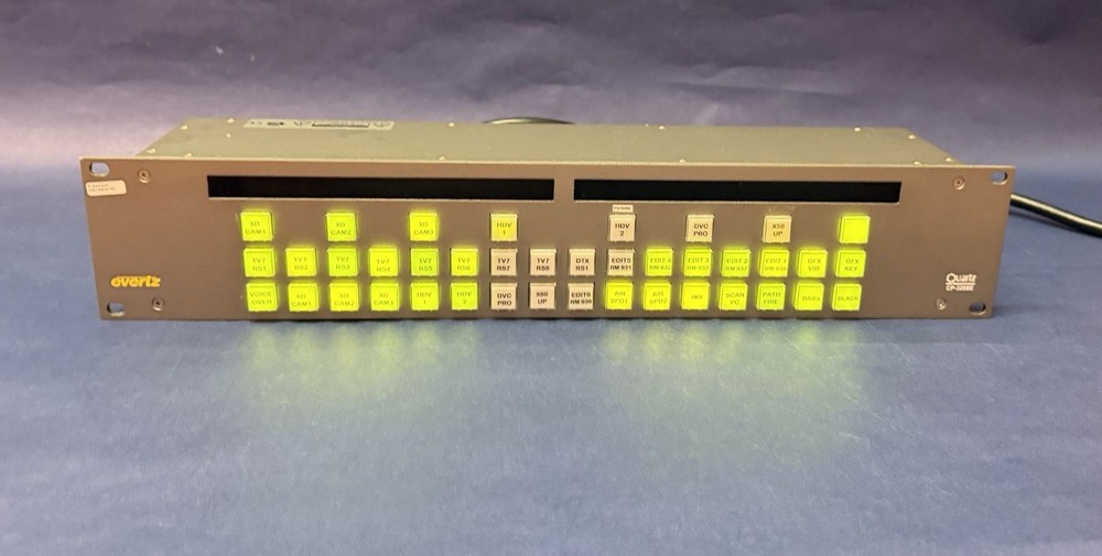 Evertz CP-3208E Eight Destination Remote Control Panel (up to 32 Sources)