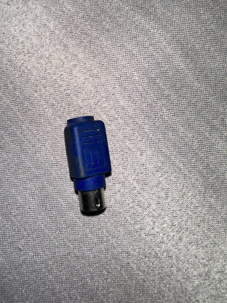 Fusion Marine Network End Resistor Bus CONNECTOR Blue