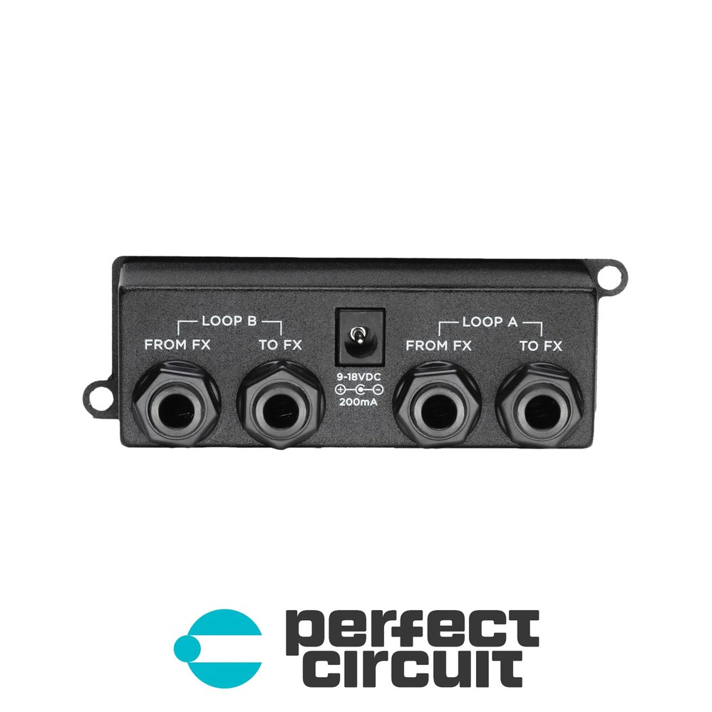 Temple Audio Design 4X MOD Pro Buffer Module V2 EFFECTS NEW PERFECT CIRCUIT