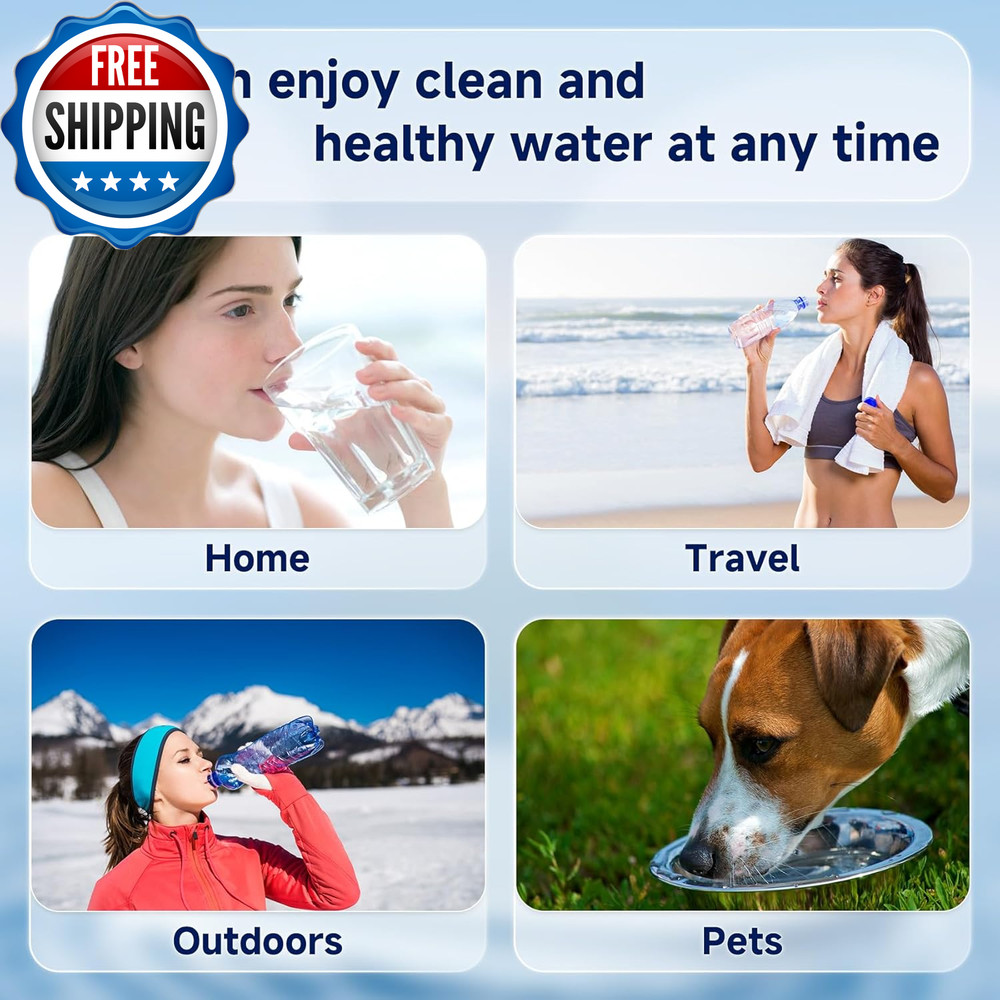 2387 Pro Filter Replacement, NSF/ANSI 42 Certified for Alexapure Water Filter Re