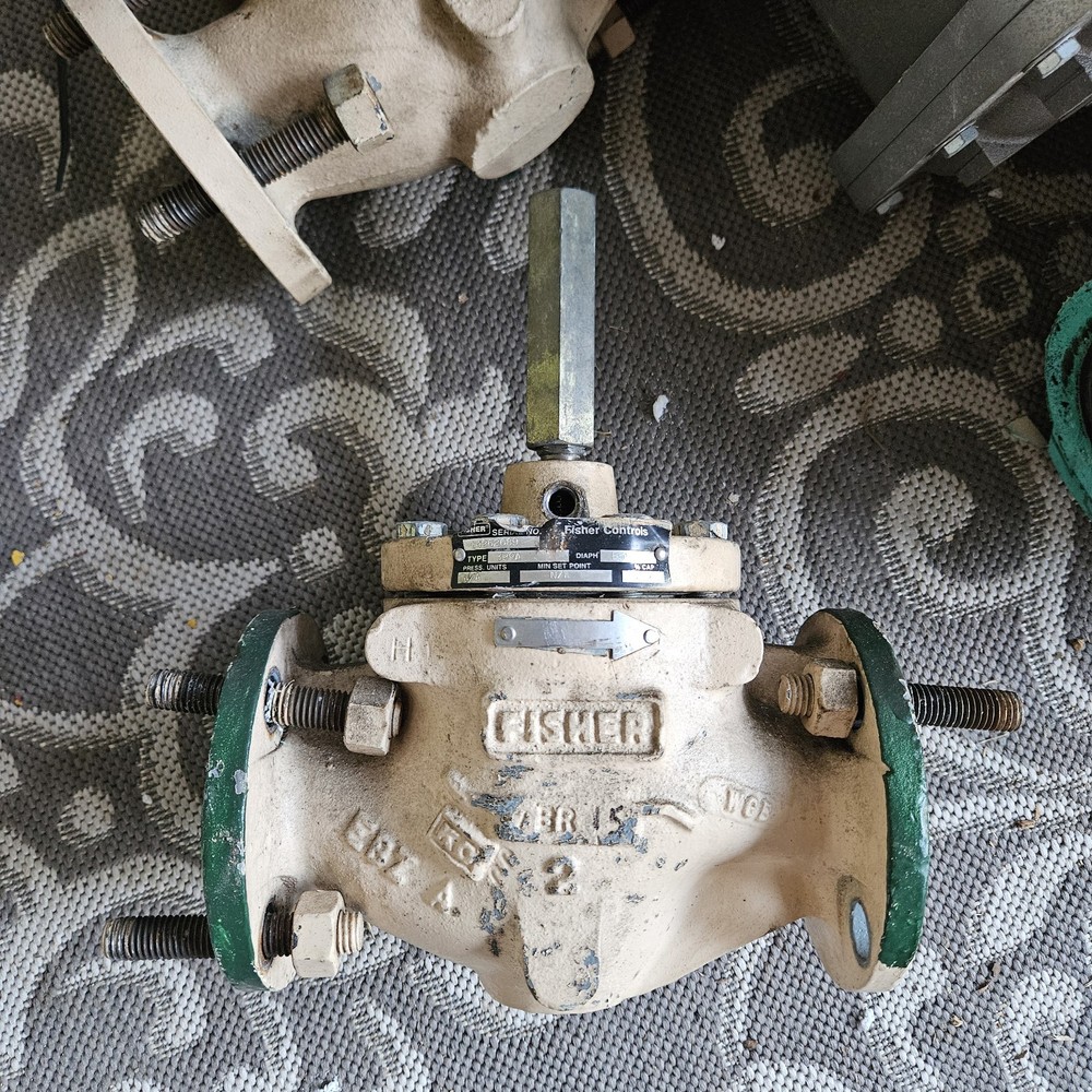 Fisher 399A Control Diaphragm
