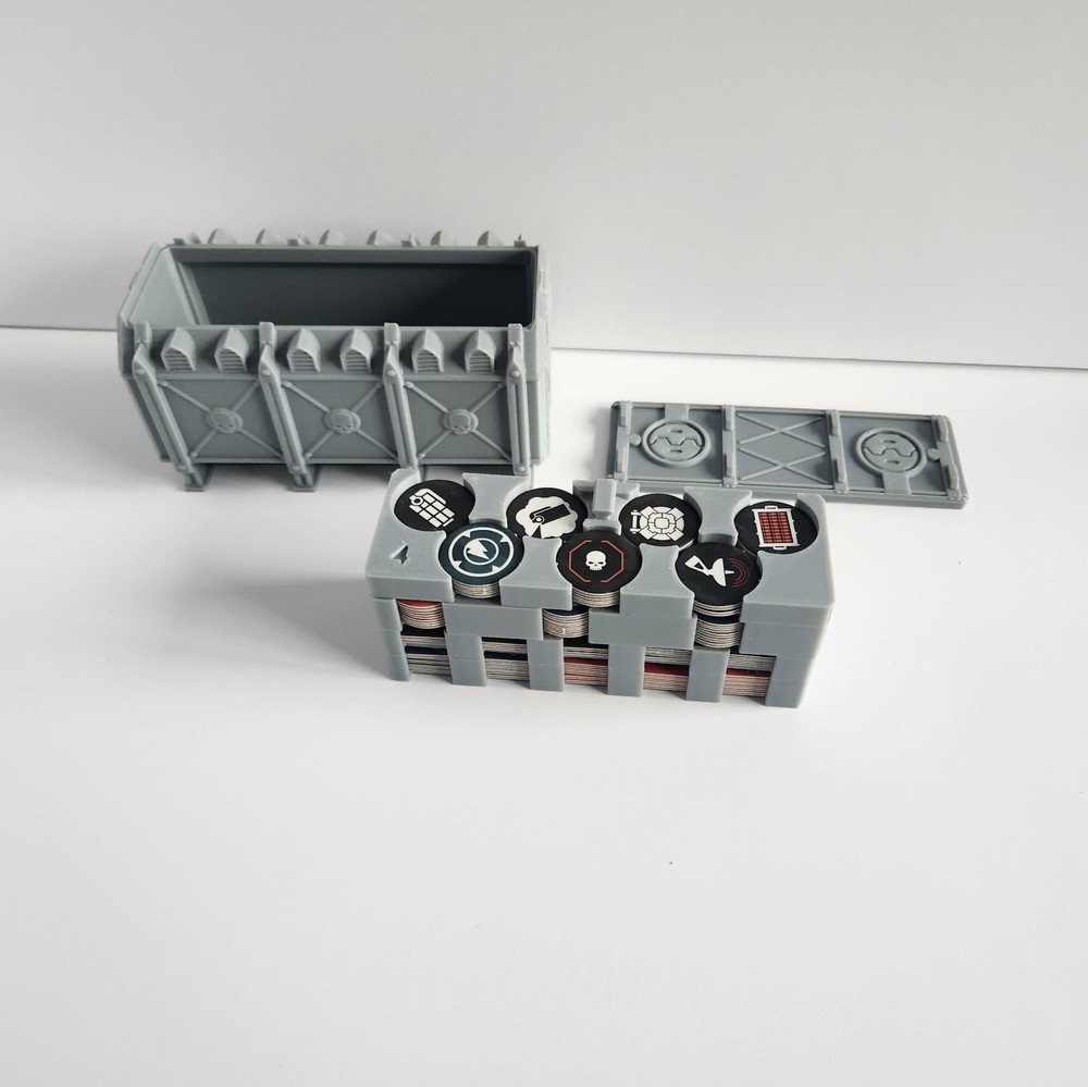 Team Kill 2024 - Token Storage Container