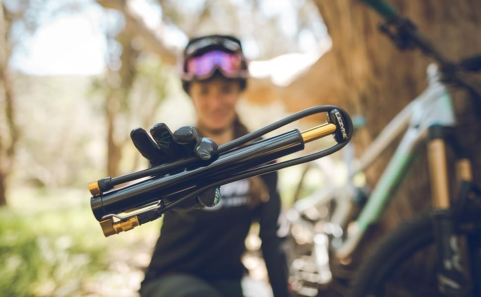 Lezyne Micro Floor Drive HPG - Black