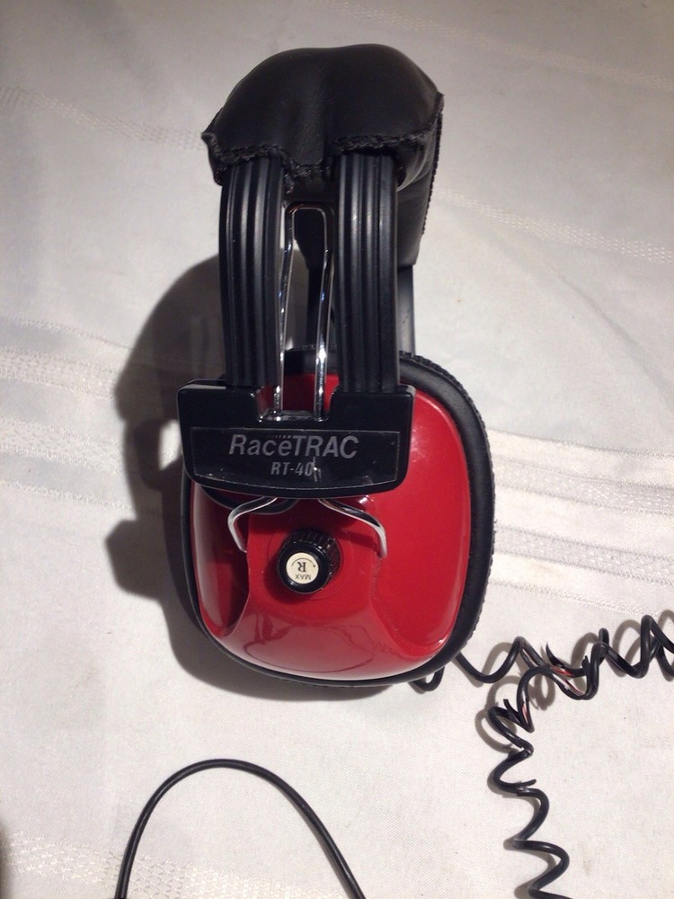 Vintage Racetrack RT-40 Communications Headset
