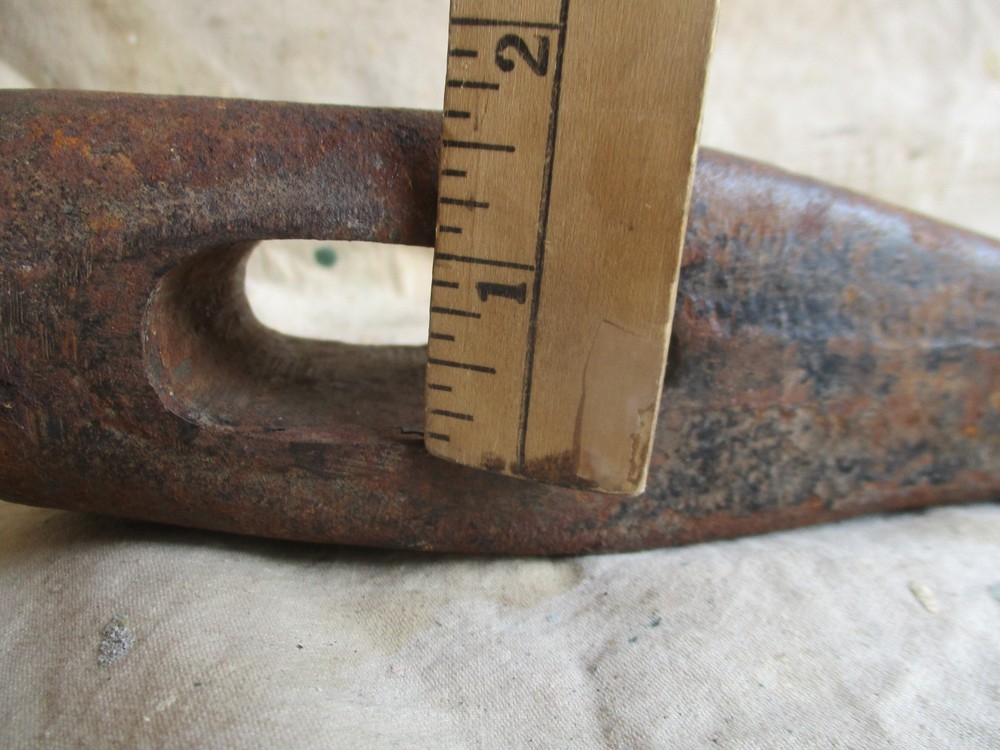 Used 8lb. Single Bit Sledge Head Axe Head