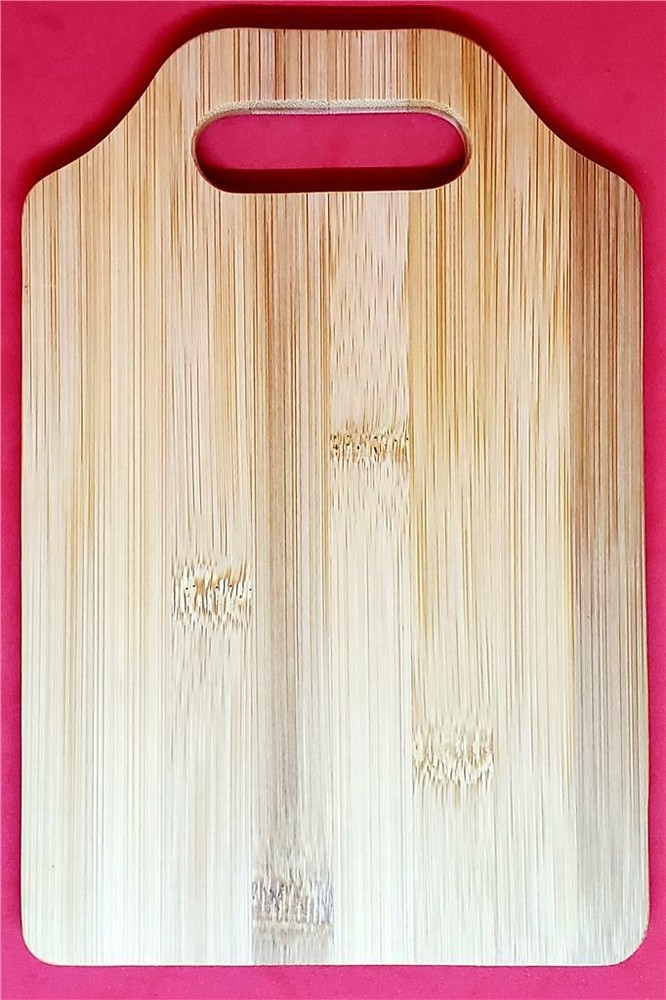 Bass Image Laser Engraved Cutting Board