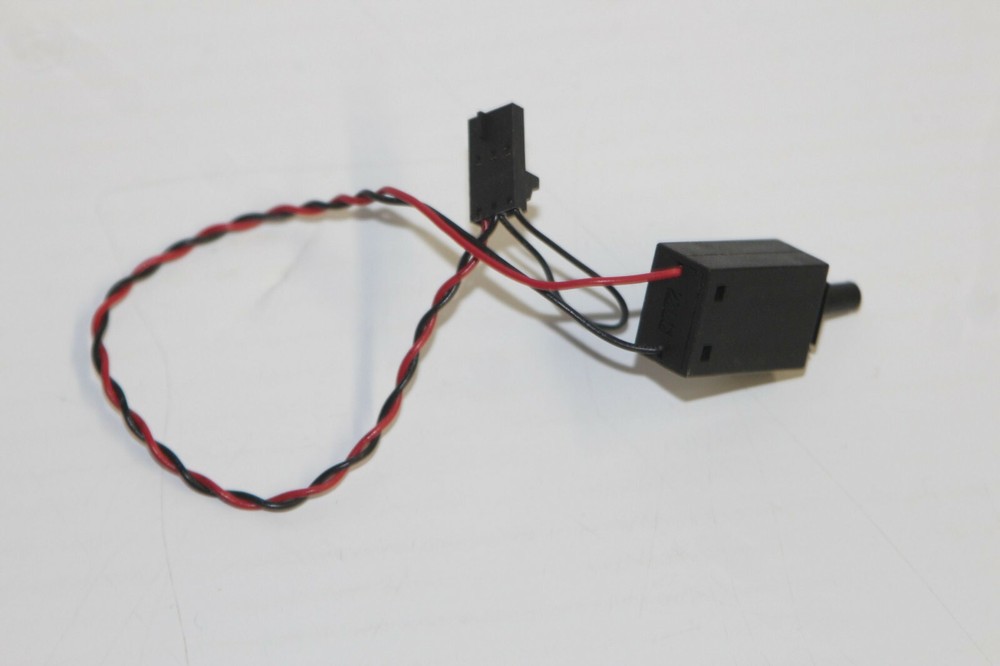 Genuine OEM Case Sensor Switch Button & Cable- Dell Optiplex GX620 Tower Desktop