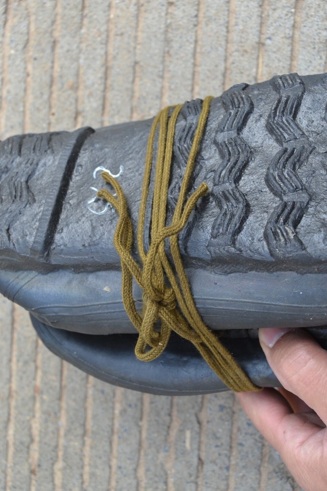 Original Korean Army solider boots