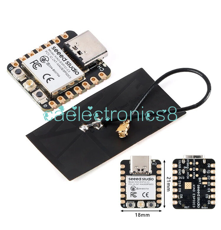 Seeed Studio XIAO ESP32-C3 WiFi Bluetooth Development Board Module 4MB Flash