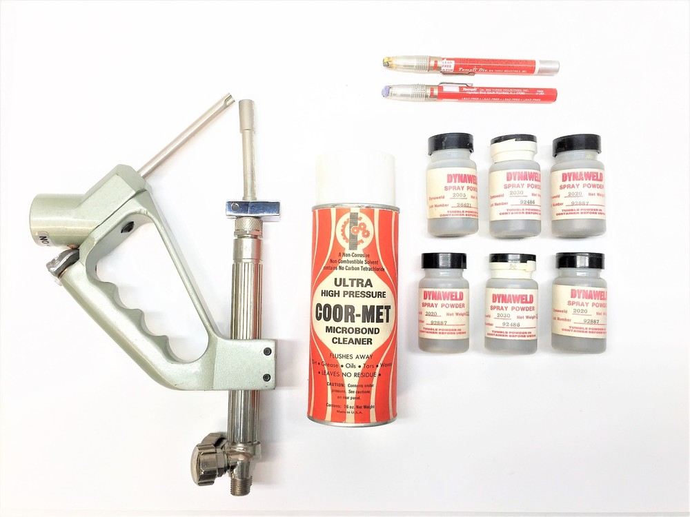 DYNAWELD Spray Torch Kit DS121 USED