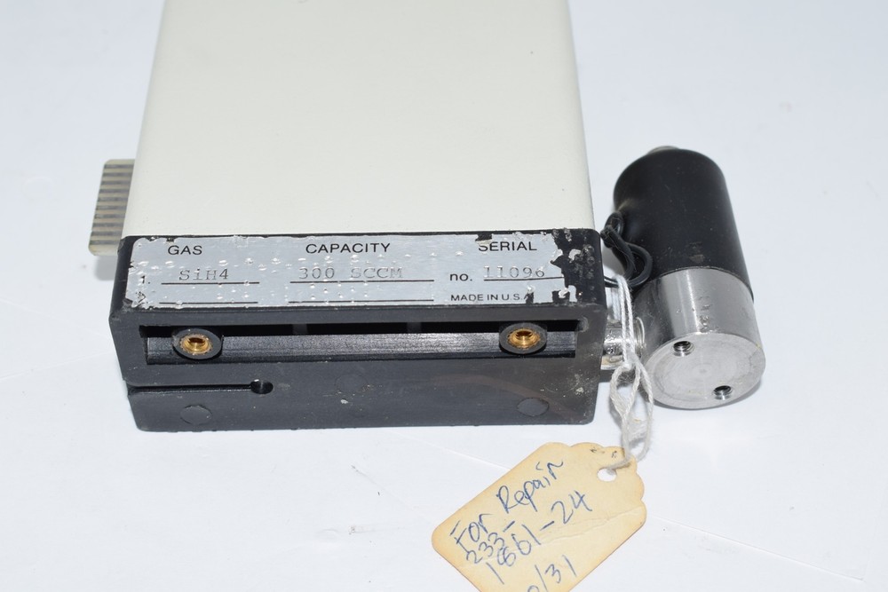 PARTS Precision Flow Devices Mass Flow Controller, SiH4 Gas 300 SCCM