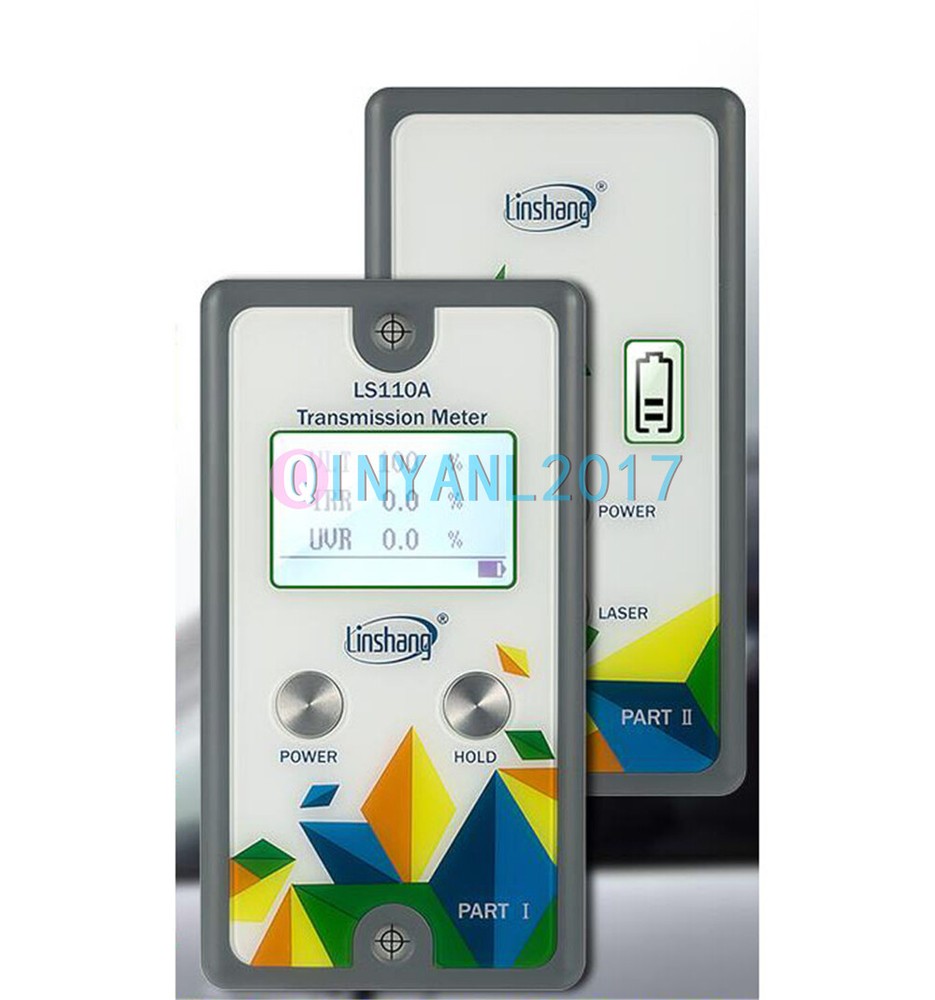 1PC Split Transmission Meter,Window Tint Meter,Light Transmittance Meter LS110A