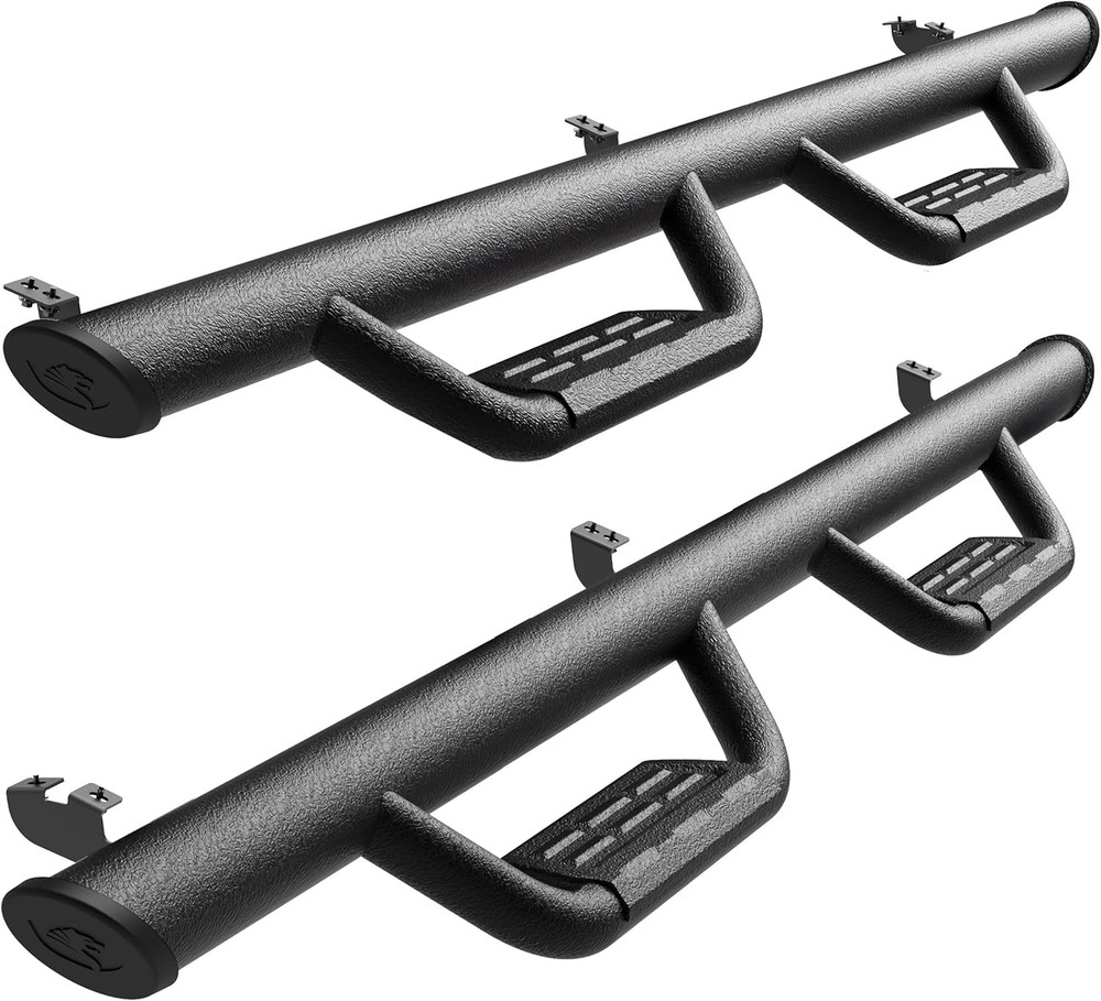 Tyger Auto Black Drop Step Running Boards Tacoma
