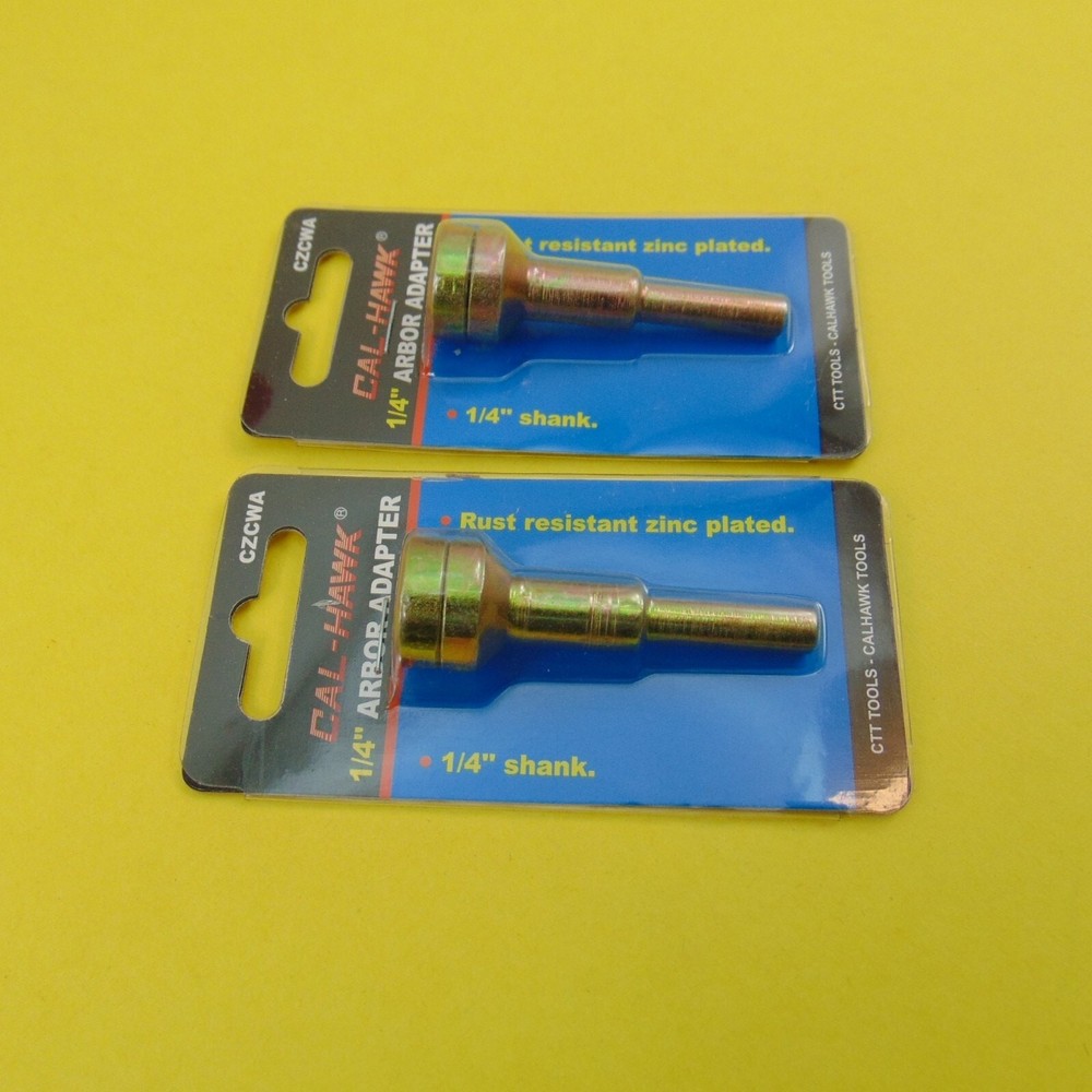 1/4" Arbor Mandrel Adapter Drill Adaptor for Cut Off Wheels Disc Accessory