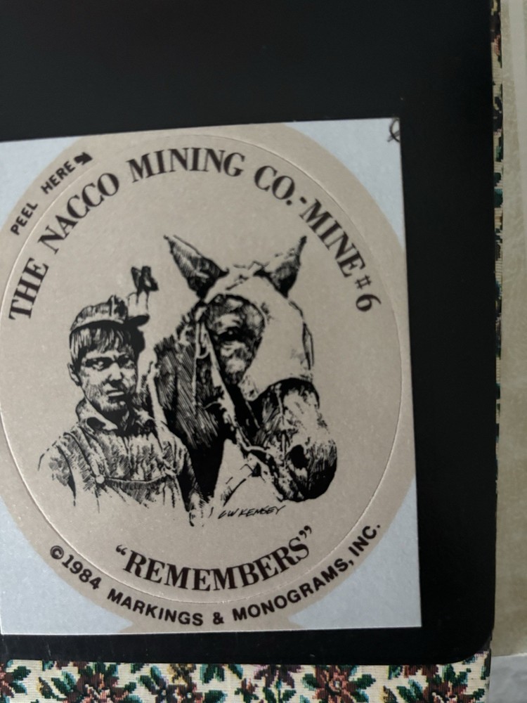 coal mining stickers nice North American Coal