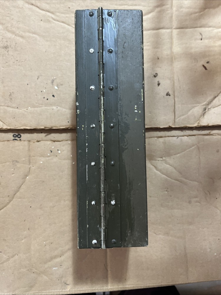 military box metal