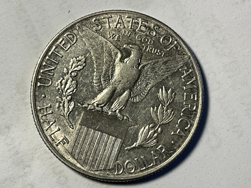 1915-S Silver Commemorative Pan-Pacific Ch.AU !!!