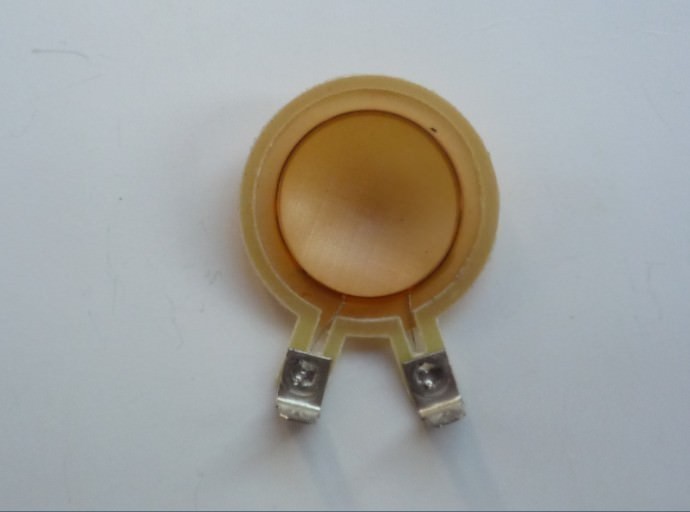 For DB Technologies AEB TW-01-08-25,OPERA, CROMO 1" VCL 2 Replacement Diaphragms