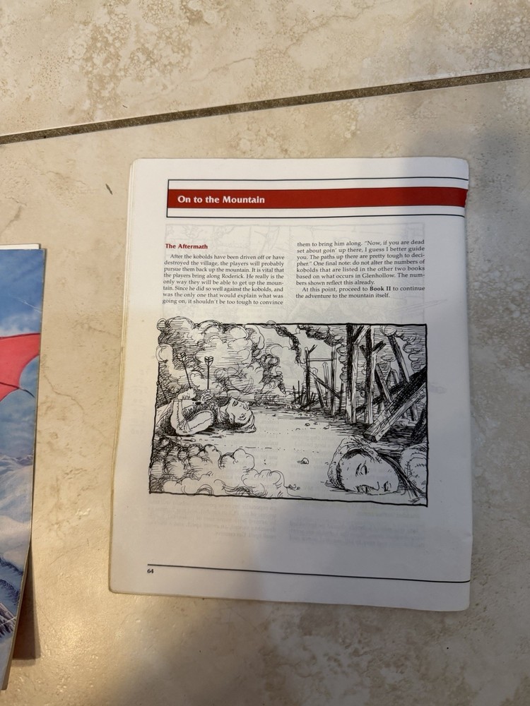 Advanced D&D 2nd Edition Dragon Mountain Book 1