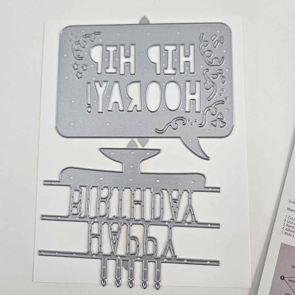 Stampin Up Big Shot Party Pop Up Thinlits Dies