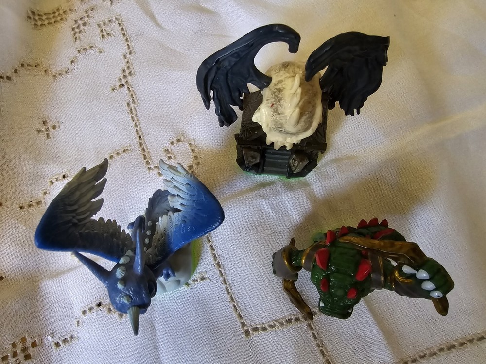 Skylander 3 Piece Lot 2011